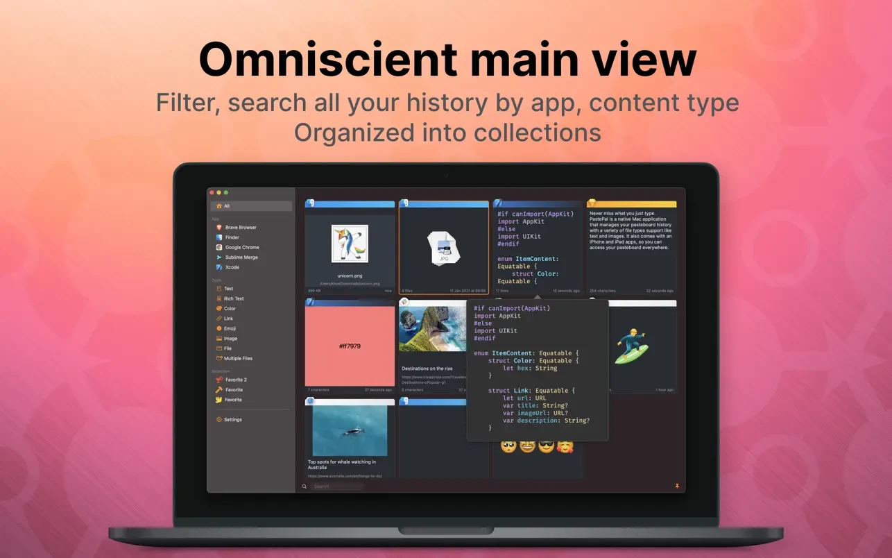 Clipboard Manager - PastePal screenshot 3